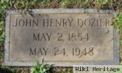 John Henry Dozier