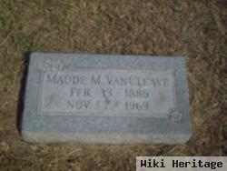 Maude Mae Tipton Van Cleave