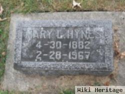 Mary L. Humphrey Hynes