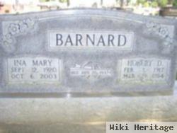 Hobert D. "barney" Barnard