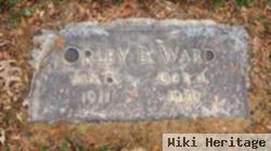 Orley B. Ward