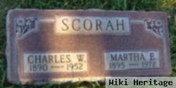 Charles W Scorah