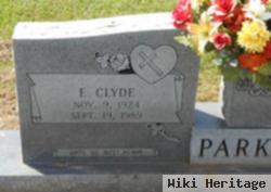 E. Clyde Parker