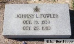 Johnny L. Fowler