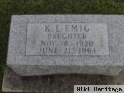 K. E. Emig