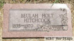 Beulah Holt Hitchcock