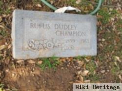 Rufus Dudley Champion