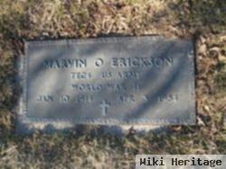 Marvin O. Erickson