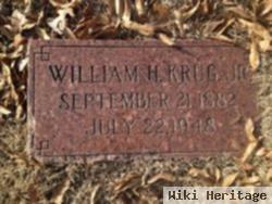 William H Krug, Jr