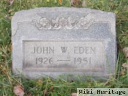 John William Eden