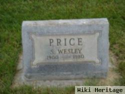 S Wesley Price