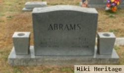 Thomas J "jeff" Abrams