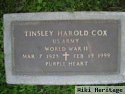 Tinsley Harold Cox