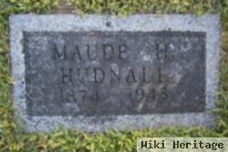 Maude Harmison Hudnall