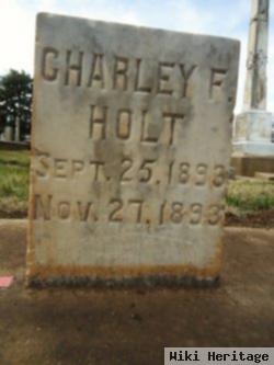 Charley F. Holt