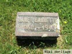 Jane Jeannette Williams Davis