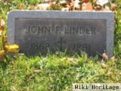 John F Linder