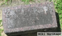 Sanford Allen Benson