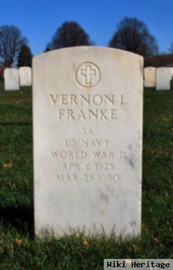 Vernon L Franke