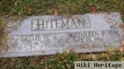 Leslie H Hiteman