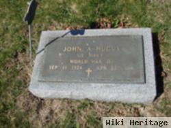 John Albert "jack" Hugus