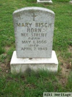 Mary Bisch Streiff Horn