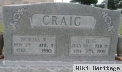 Norma Ruth Olmstead Craig