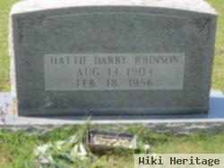 Hattie Darby Johnson