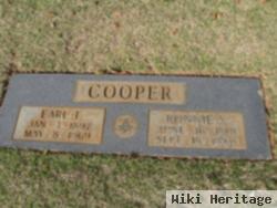 Earl T Cooper