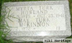 Myrta Turk Howland