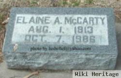 Elaine Mccarty