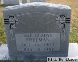 Mae Gladys Freeman