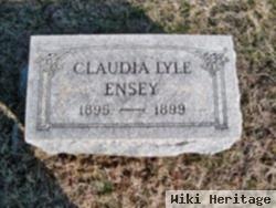 Claudia Lyle Ensey