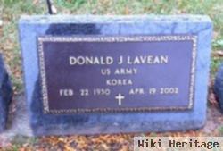 Donald J Lavean