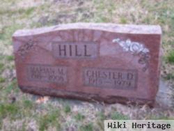 Chester D. Hill