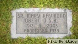 Sr Mary Raymond Obert