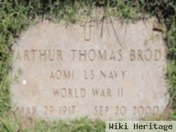 Arthur Thomas Brod