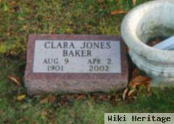 Clara Ann Jones Baker