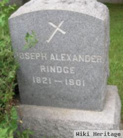 Joseph Alexander Rindge