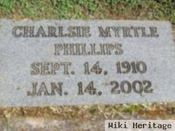 Charlsie Myrtle Anderson Phillips