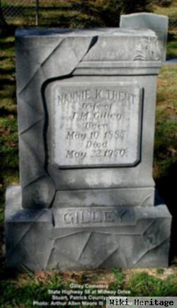 Nannie K. Trent Gilley