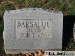 Henri Barsalou