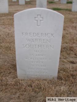 Frederick Warren Southern