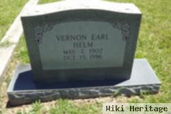 Vernon Earl Helm