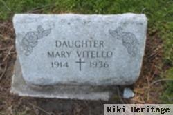 Mary Vitello