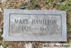 Mary Hamilton