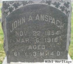 John Adam Anspach