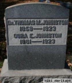 Dr Thomas M. Johnston