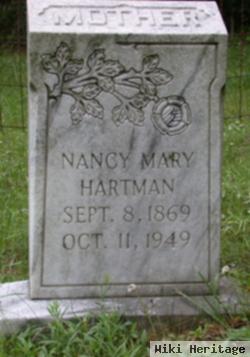 Nancy Mary Hartman