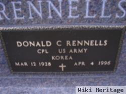 Donald C Rennells